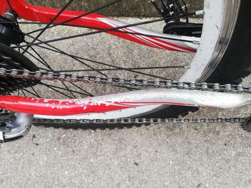 Used Frera Custom Shimano Acera 2009 Mountainbike, Red — image 6 of 14