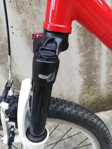 Used Frera Custom Shimano Acera 2009 Mountainbike, Red — image 10 of 14