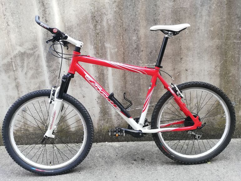 Used frera Frera Custom Shimano Acera 2009 Mountainbike, Red — image 2 of 14