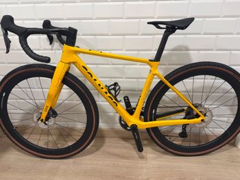 Used Colnago G4-X Shimano GRX Di2 825 2x 2026 2026 Road & Gravel, Naranja — image 4 of 7