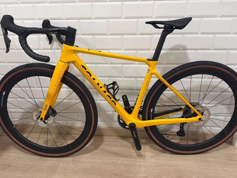 Used Colnago G4-X Shimano GRX Di2 825 2x 2026 2026 Road & Gravel, Naranja — image 4 of 7
