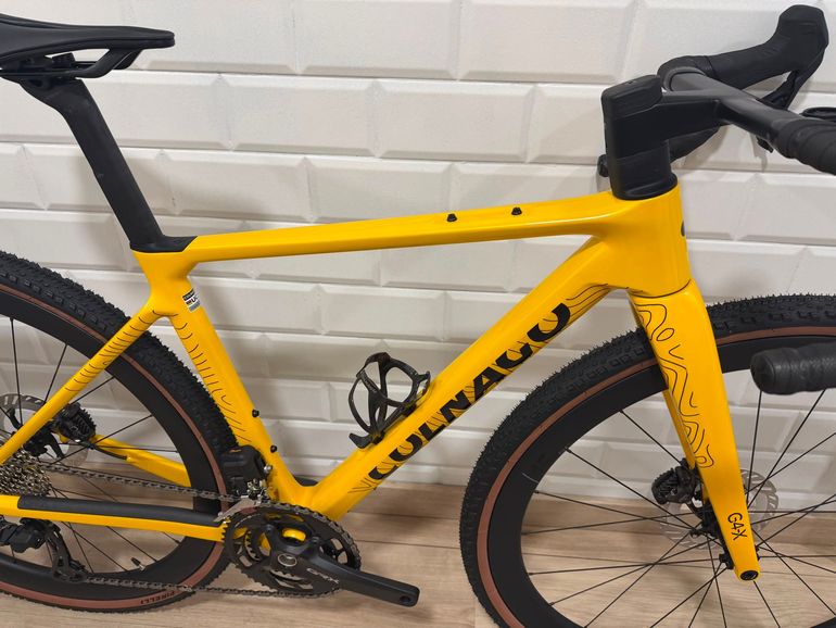 Used Colnago G4-X Shimano GRX Di2 825 2x 2026 2026 Road & Gravel, Naranja — image 6 of 7