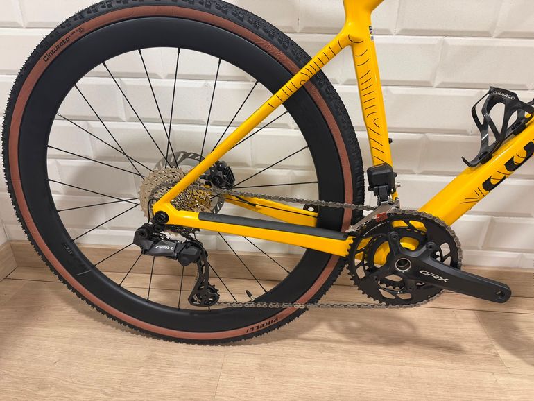 Used Colnago G4-X Shimano GRX Di2 825 2x 2026 2026 Road & Gravel, Naranja — image 5 of 7