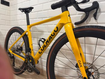 Used Colnago G4-X Shimano GRX Di2 825 2x 2026 2026 Road & Gravel, Naranja — image 3 of 7