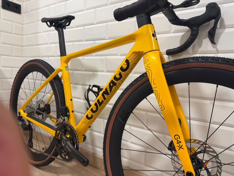 Used Colnago G4-X Shimano GRX Di2 825 2x 2026 2026 Road & Gravel, Naranja — image 3 of 7