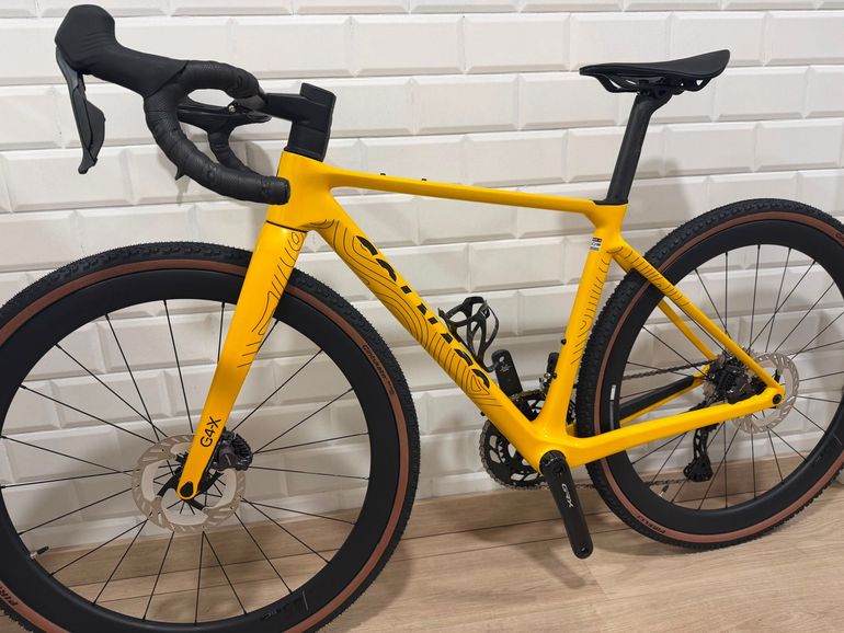 Used Colnago G4-X Shimano GRX Di2 825 2x 2026 2026 Road & Gravel, Naranja — image 7 of 7