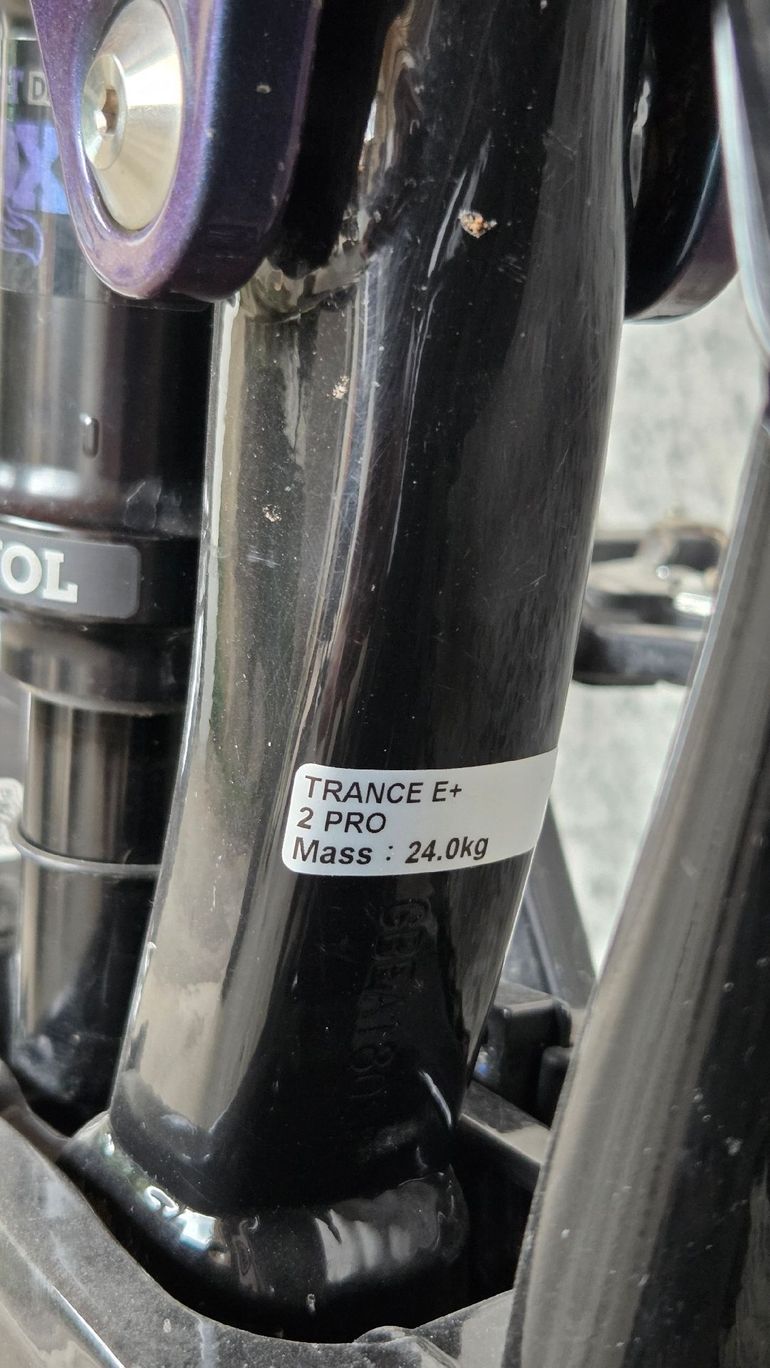 Used Giant Trance E+ 2 Pro 2020 2020 Mountainbike, Blau, 27.5 — image 7 of 14