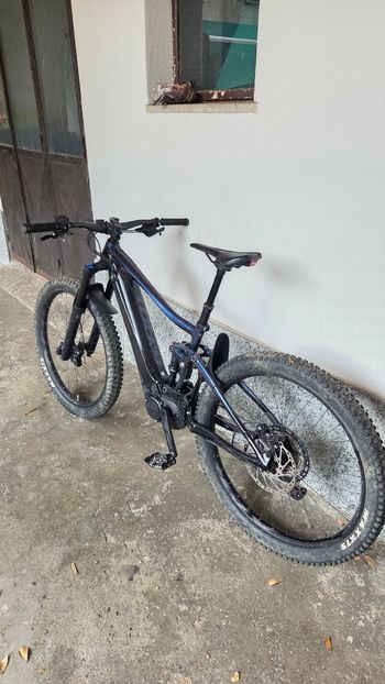 Used Giant Trance E+ 2 Pro 2020 2020 Mountainbike, Blau, 27.5 — image 2 of 14