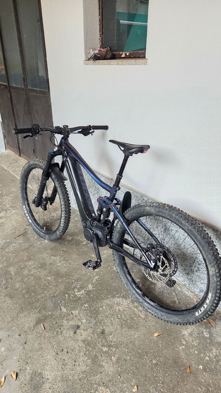 Used Giant Trance E+ 2 Pro 2020 2020 Mountainbike, Blau, 27.5 — image 2 of 14