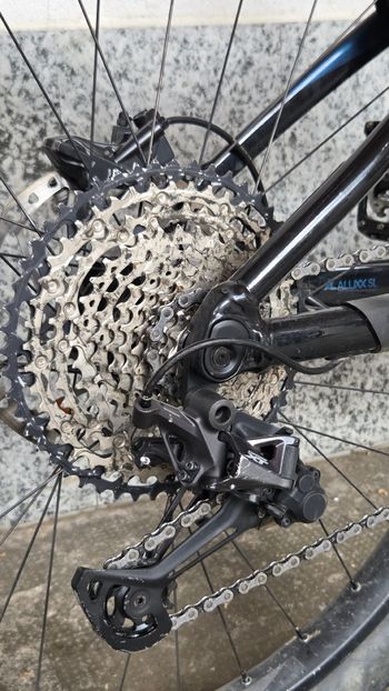 Used Giant Trance E+ 2 Pro 2020 2020 Mountainbike, Blau, 27.5 — image 3 of 14