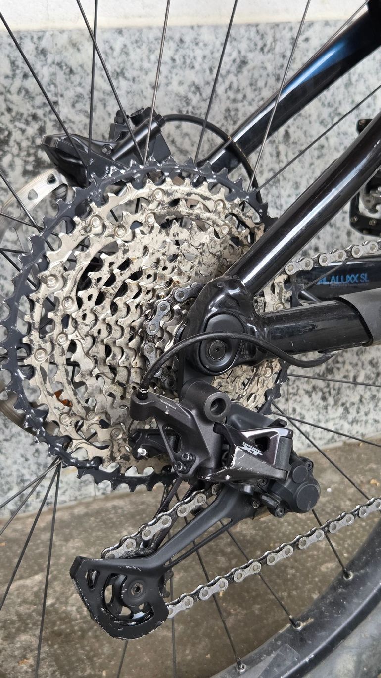 Used Giant Trance E+ 2 Pro 2020 2020 Mountainbike, Blau, 27.5 — image 3 of 14