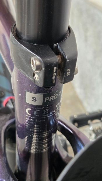 Used Giant Trance E+ 2 Pro 2020 2020 Mountainbike, Blau, 27.5 — image 6 of 14