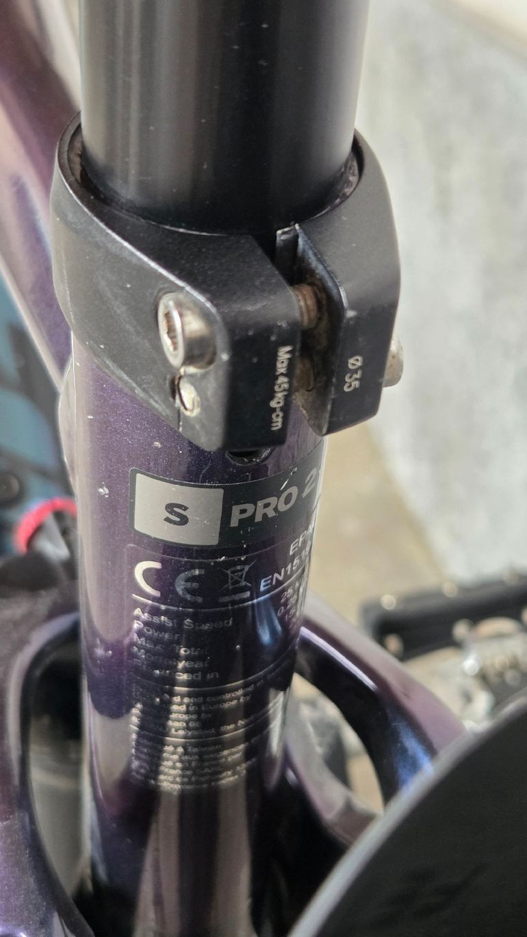 Used Giant Trance E+ 2 Pro 2020 2020 Mountainbike, Blau, 27.5 — image 6 of 14
