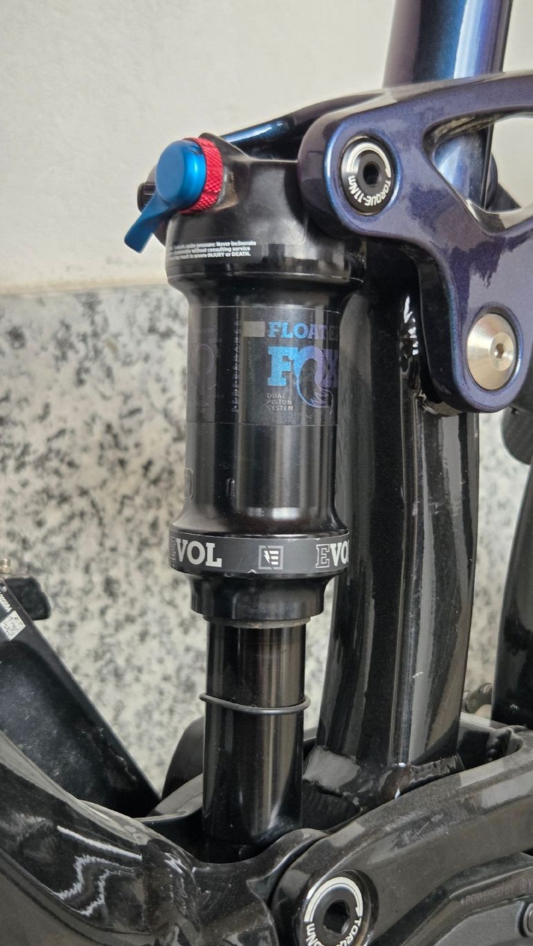 Used Giant Trance E+ 2 Pro 2020 2020 Mountainbike, Blau, 27.5 — image 9 of 14