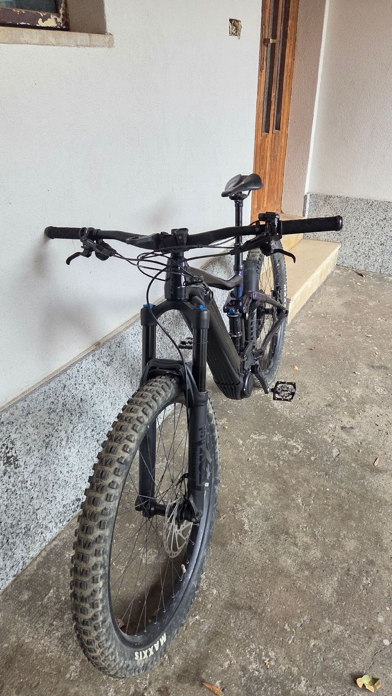 Used Giant Trance E+ 2 Pro 2020 2020 Mountainbike, Blau, 27.5 — image 5 of 14
