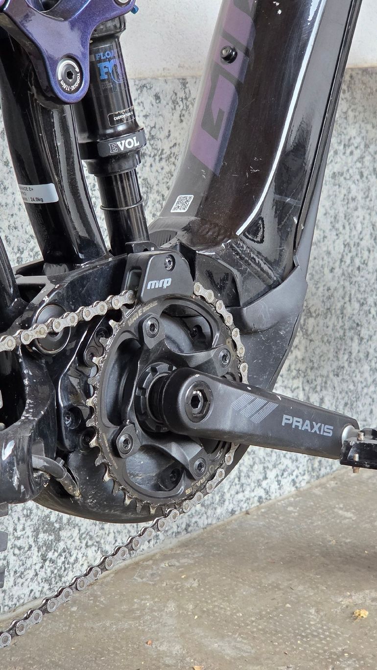 Used Giant Trance E+ 2 Pro 2020 2020 Mountainbike, Blau, 27.5 — image 4 of 14