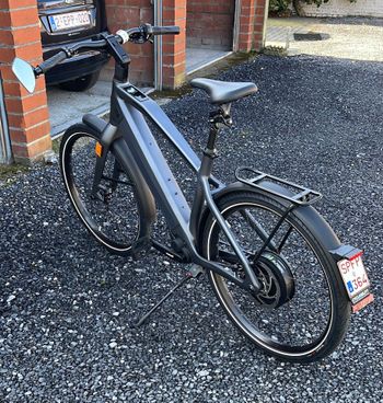 Used Stromer Pinion C-Line Gearbox 2024 Mountainbike, Light Gray — image 2 of 3