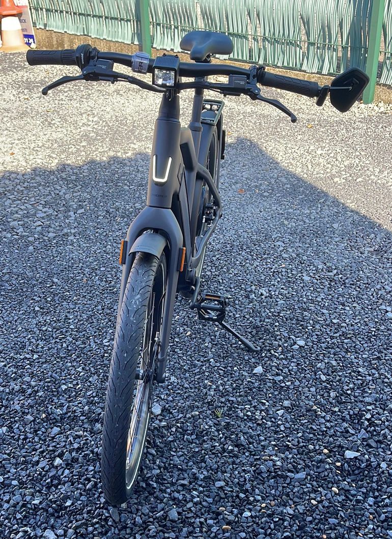 Used Stromer Pinion C-Line Gearbox 2024 Mountainbike, Light Gray — image 3 of 3