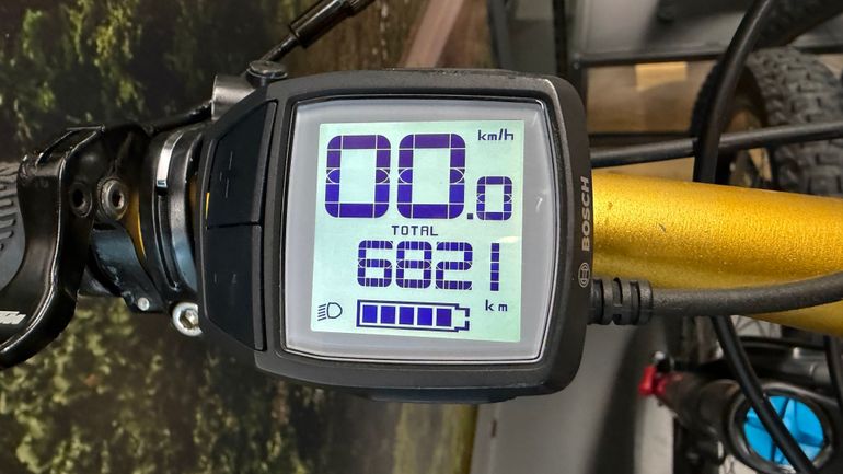 Used KTM KTM Macina Kapoho Anno 2019 Taglia L 2019 Mountainbike, Grün — image 8 of 9