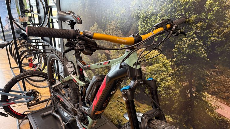 Used KTM KTM Macina Kapoho Anno 2019 Taglia L 2019 Mountainbike, Grün — image 6 of 9