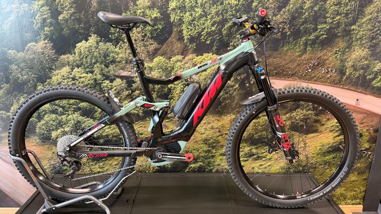 Used KTM KTM Macina Kapoho Anno 2019 Taglia L 2019 Mountainbike, Grün — image 1 of 9
