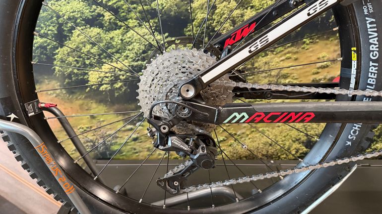 Used KTM KTM Macina Kapoho Anno 2019 Taglia L 2019 Mountainbike, Grün — image 2 of 9