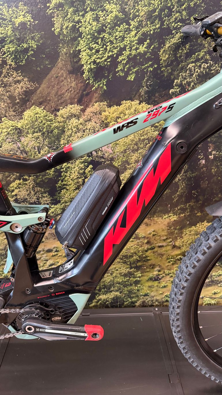 Used KTM KTM Macina Kapoho Anno 2019 Taglia L 2019 Mountainbike, Grün — image 9 of 9