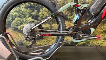 Used KTM KTM Macina Kapoho Anno 2019 Taglia L 2019 Mountainbike, Grün — image 4 of 9