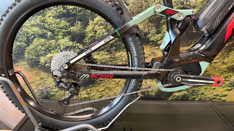 Used KTM KTM Macina Kapoho Anno 2019 Taglia L 2019 Mountainbike, Grün — image 4 of 9