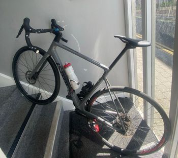 Used Isaac Isaac Custom Shimano 105 2024 Road & Gravel, Light Gray — image 3 of 3