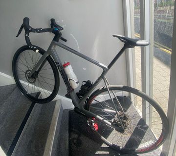 Used Isaac Custom Shimano 105 2024 Road & Gravel, Light Gray — image 3 of 3