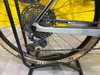Used Canyon Exceed CF 8 2022 2022 Mountainbike, Light Gray, 29 — image 3 of 7