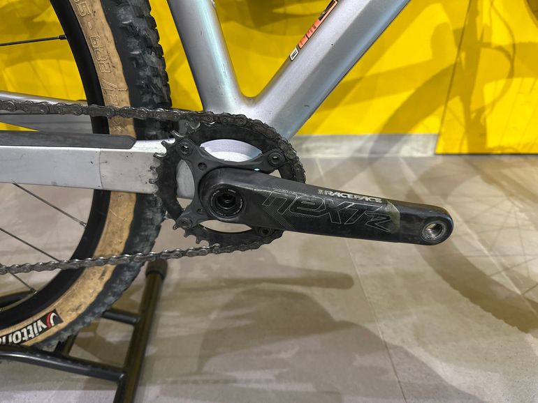 Used Canyon Exceed CF 8 2022 2022 Mountainbike, Light Gray, 29 — image 4 of 7