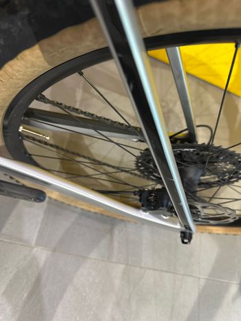 Used Canyon Exceed CF 8 2022 2022 Mountainbike, Light Gray, 29 — image 6 of 7