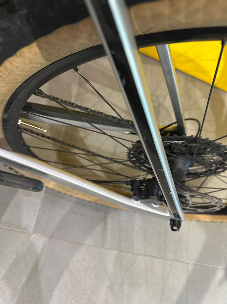 Used Canyon Exceed CF 8 2022 2022 Mountainbike, Light Gray, 29 — image 6 of 7