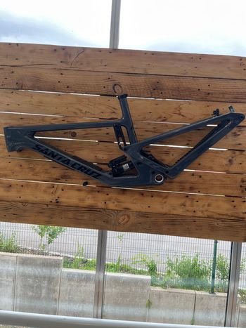 Used Santa Cruz HIGHTOWER Frame / Carbon CC 2024 Frameset 2024 Mountainbike, Blue, 29 — image 2 of 4