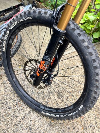 Used Commencal META HT Shimano GRX 2024 Mountainbike, Arancione — image 9 of 9