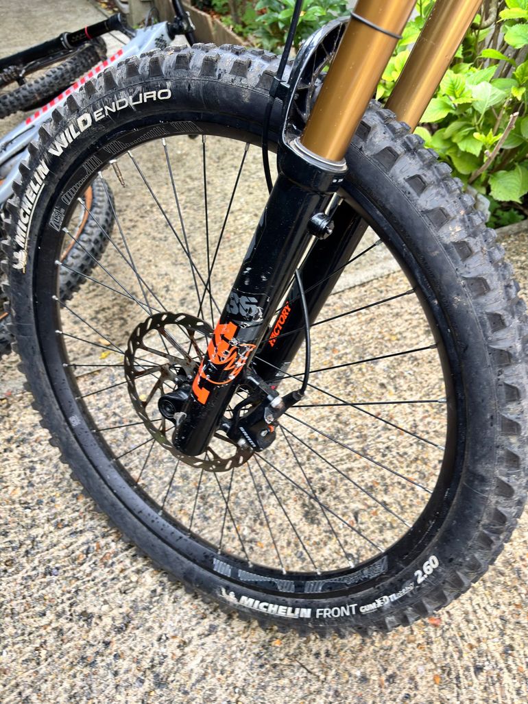 Used Commencal META HT Shimano GRX 2024 Mountainbike, Arancione — image 9 of 9