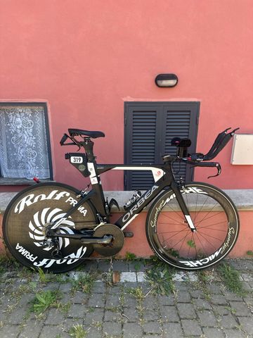 Käytetty Orbea Ordu Shimano Ultegra 2017 Road & Gravel