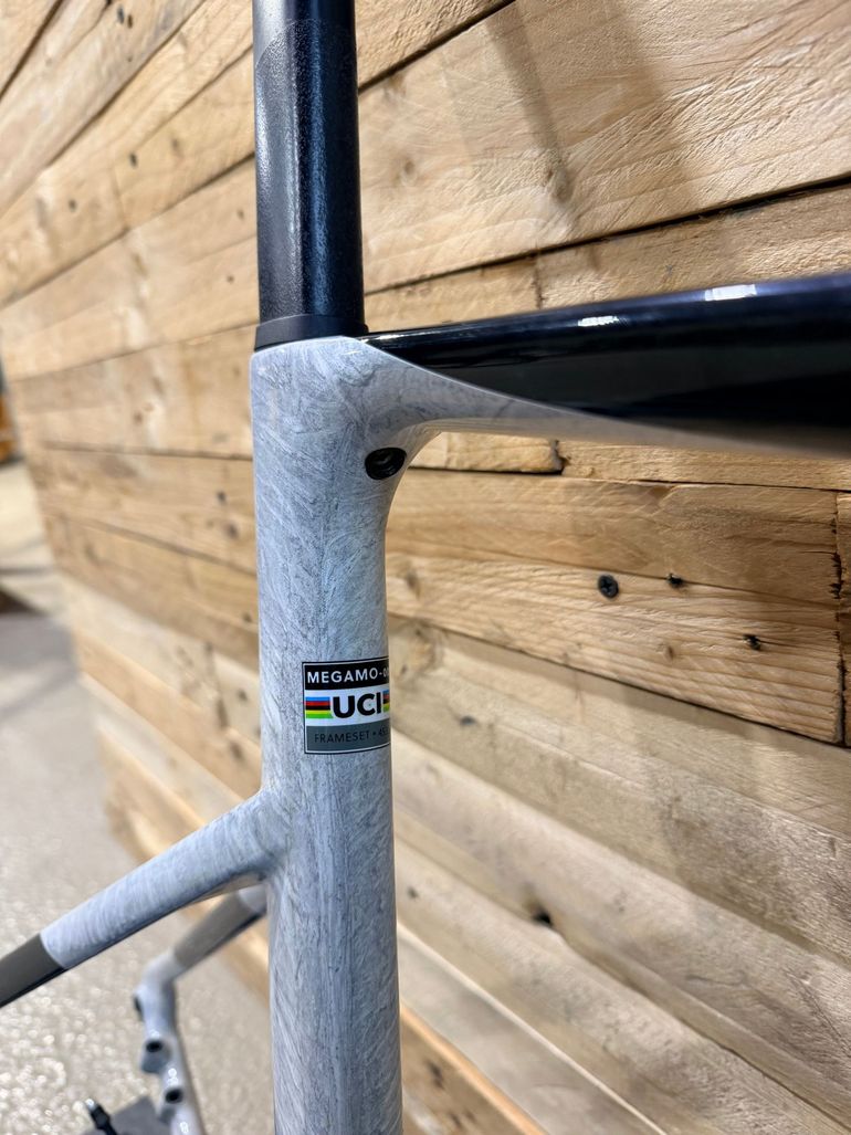 Used Megamo PULSE 00 2026 Frameset 2026 Road & Gravel — image 3 of 5