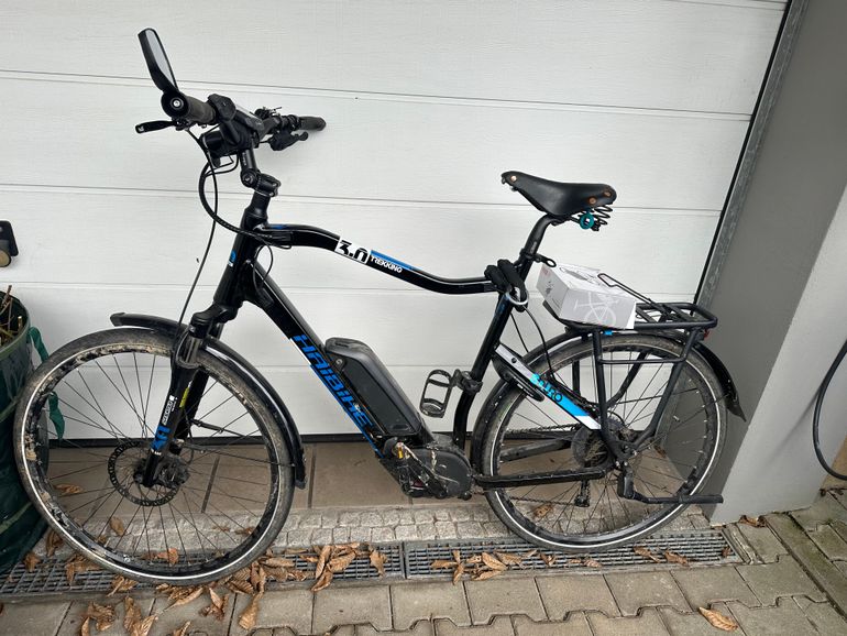 Used Haibike SDURO Trekking 3.0 2020 2020 Urban, Schwarz — image 1 of 4