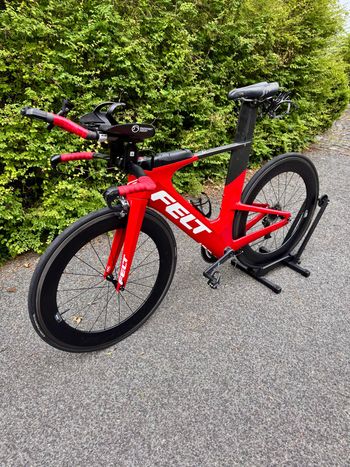 Used Felt IA16 2018 2018 Road & Gravel, Rot — image 2 of 11