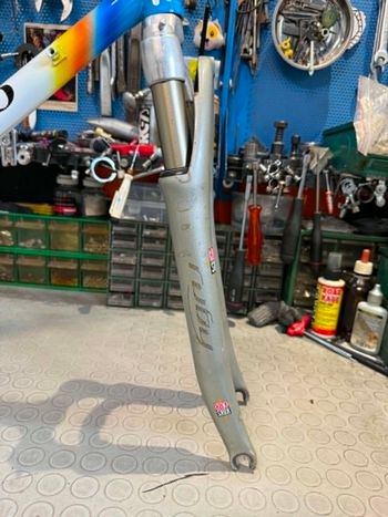 Used Colnago Tecnos. Colorazione MAPEI. Forcella Parigi Roubaix Frameset 1990 Road & Gravel, Blau — image 13 of 19