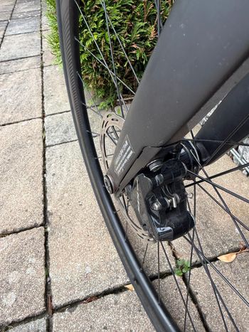 Used Giant Propel Shimano 105 2022 Road & Gravel, Negro — image 7 of 7