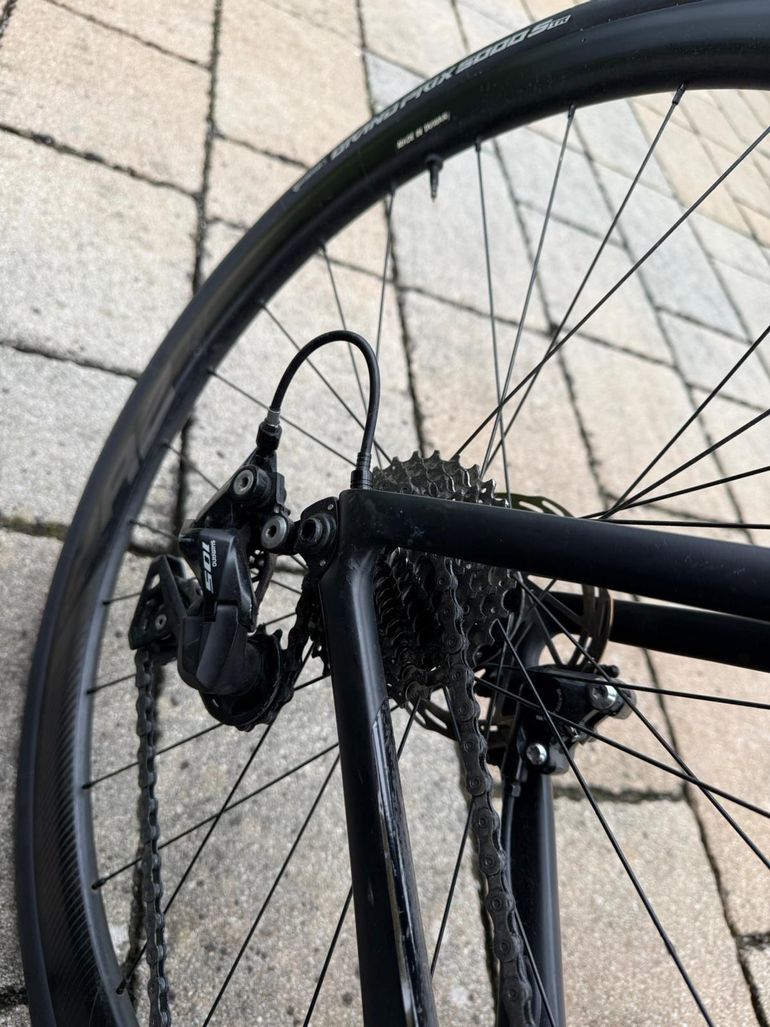 Used Giant Propel Shimano 105 2022 Road & Gravel, Negro — image 2 of 7