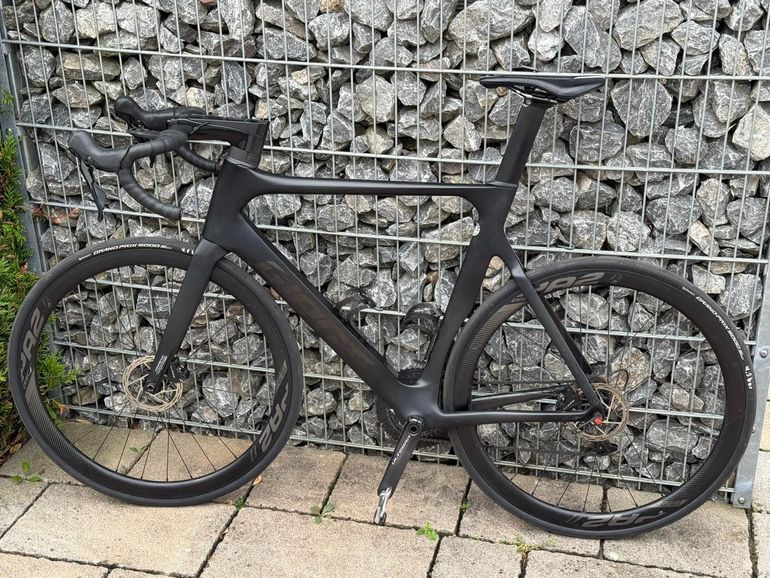 Used Giant Propel Shimano 105 2022 Road & Gravel, Negro — image 1 of 7