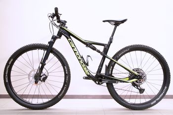 Used Cannondale Scalpel-Si 5 2020 2020 Mountainbike, Black, 29 — image 2 of 3