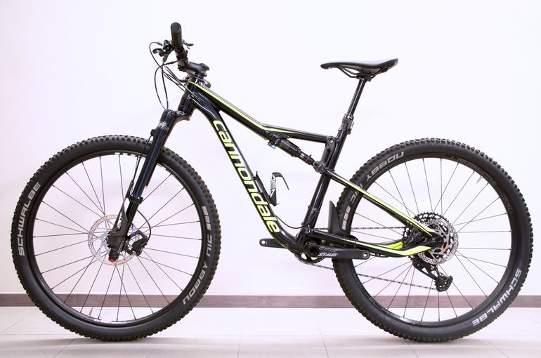 Used Cannondale Scalpel-Si 5 2020 2020 Mountainbike, Black, 29 — image 2 of 3
