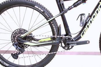 Used Cannondale Scalpel-Si 5 2020 2020 Mountainbike, Black, 29 — image 3 of 3