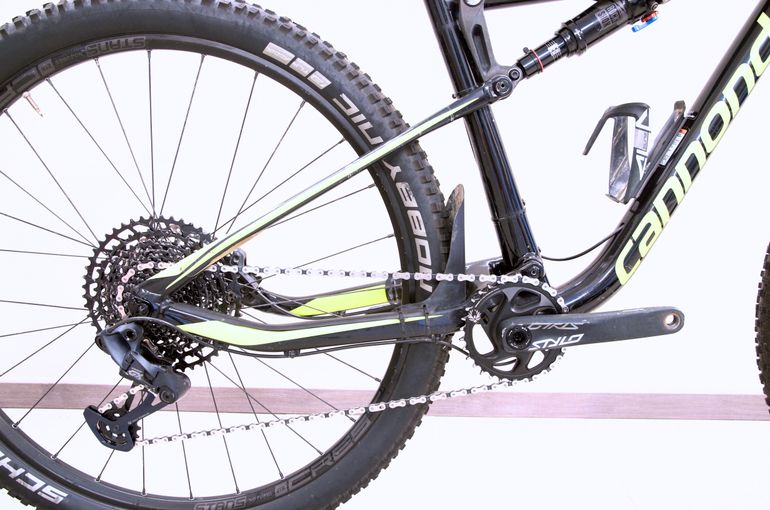 Used Cannondale Scalpel-Si 5 2020 2020 Mountainbike, Black, 29 — image 3 of 3